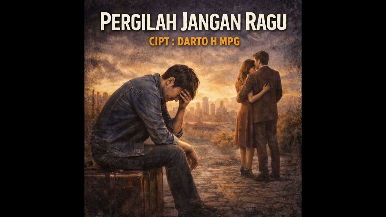 Lagu Pergilah Jangan Ragu Cipt Darto H Mpg