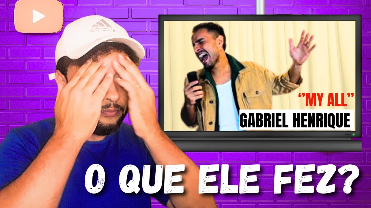 🎶😀A melhor versão dessa música? Você decide! GABRIEL HENRIQUE em MY ALL😁