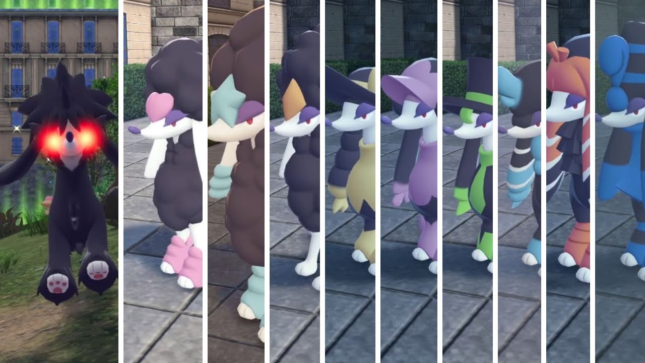 [LIVE] EVERY 10 SHINY FURFROU FORMS CAUGHT IN POKEMON LEGENDS Z-A + 7 SHINY PHASES  !