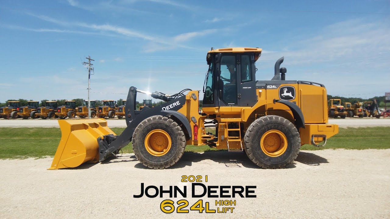 2021 John Deere 624L 01302404