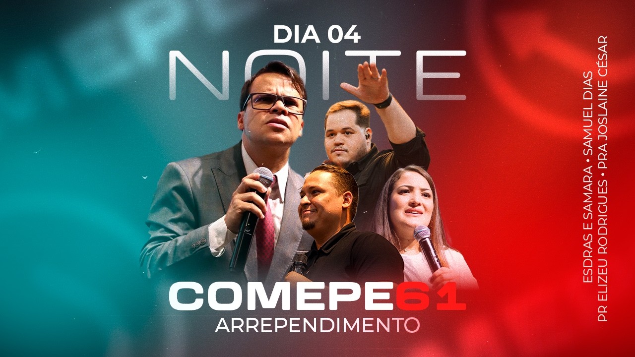 COMEPE  - Terça - Dia 04 - Noite - (17/02/2026)