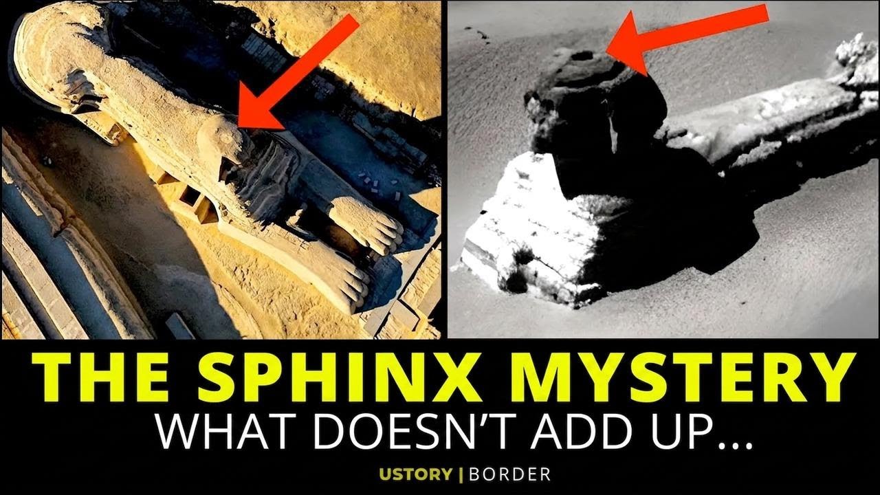 The Sphinx Mystery: Everything That Doesn&rsquo;t Add Up in the Official Story
