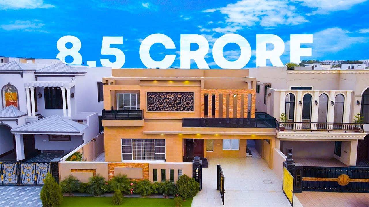 Exquisite 1 Kanal House for Sale in Bahria Town Lahore | Timeless Beauty at 8.50 Crore!