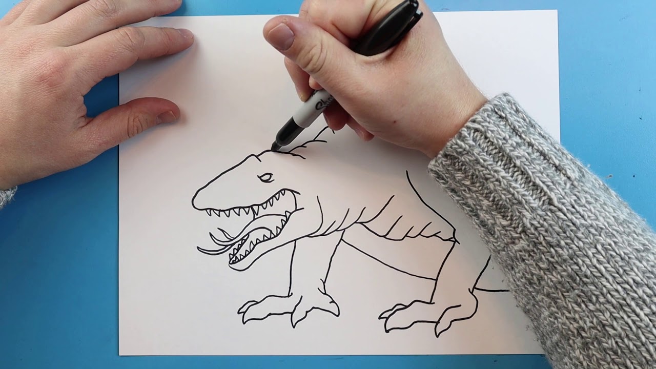 How to Draw SKULLCRAWLER 2021