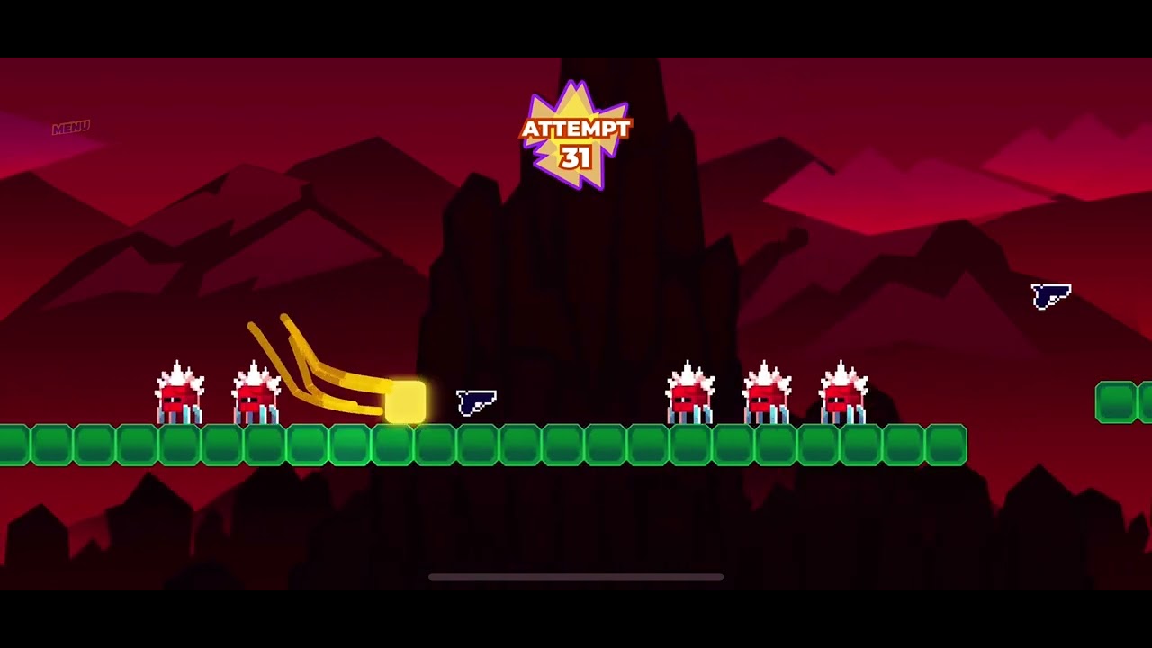 Mutant Beta 100% No Checkpoints (10/10 Difficulty) - The Impossible Game 2