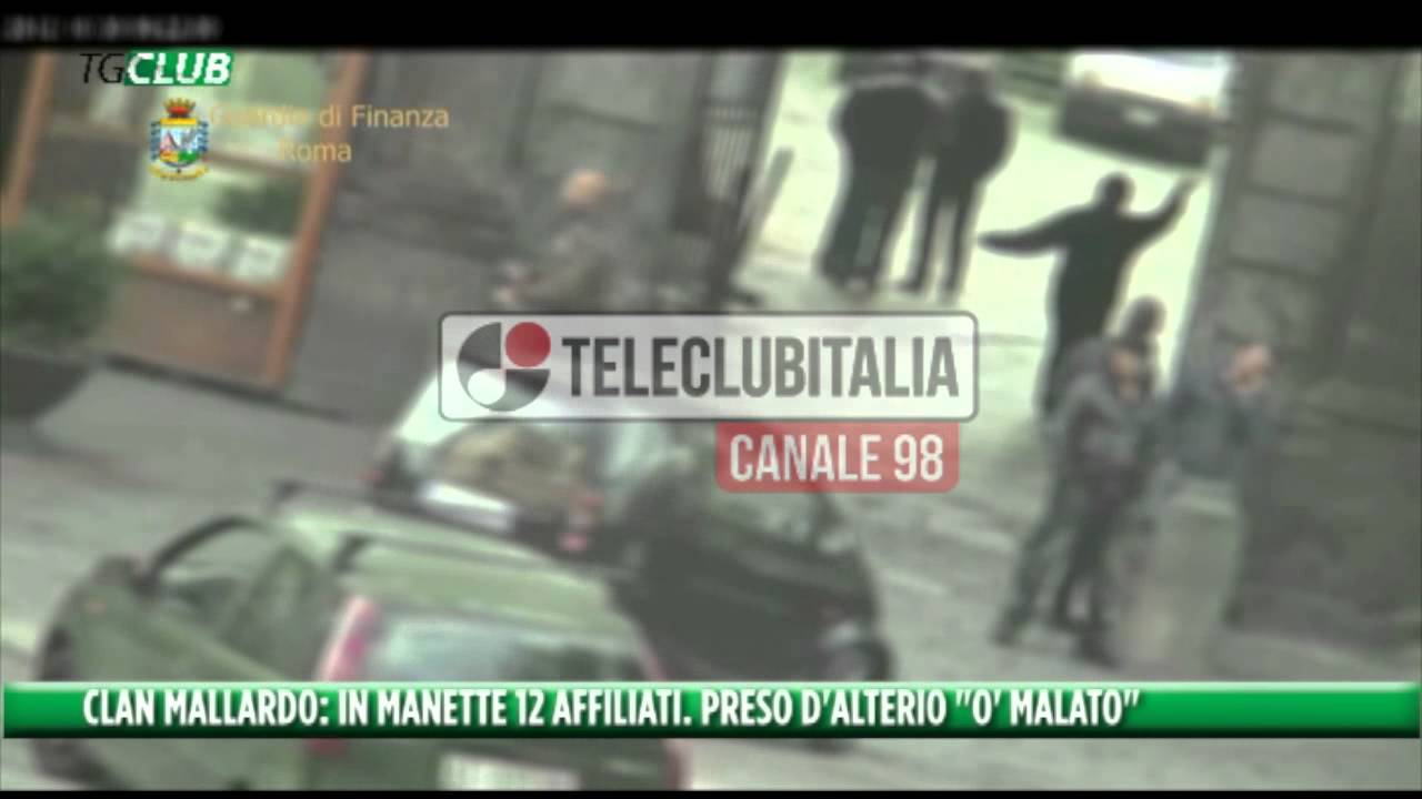 Clan Mallardo, arrestati 12 presunti affiliati. In manette anche Vincenzo D'Alterio 