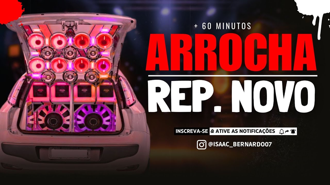 ARROCHA GOSPEL 2025 VL.6 - Repertorio Exclusivo + 60 Minutos @Isaacplayproducoes