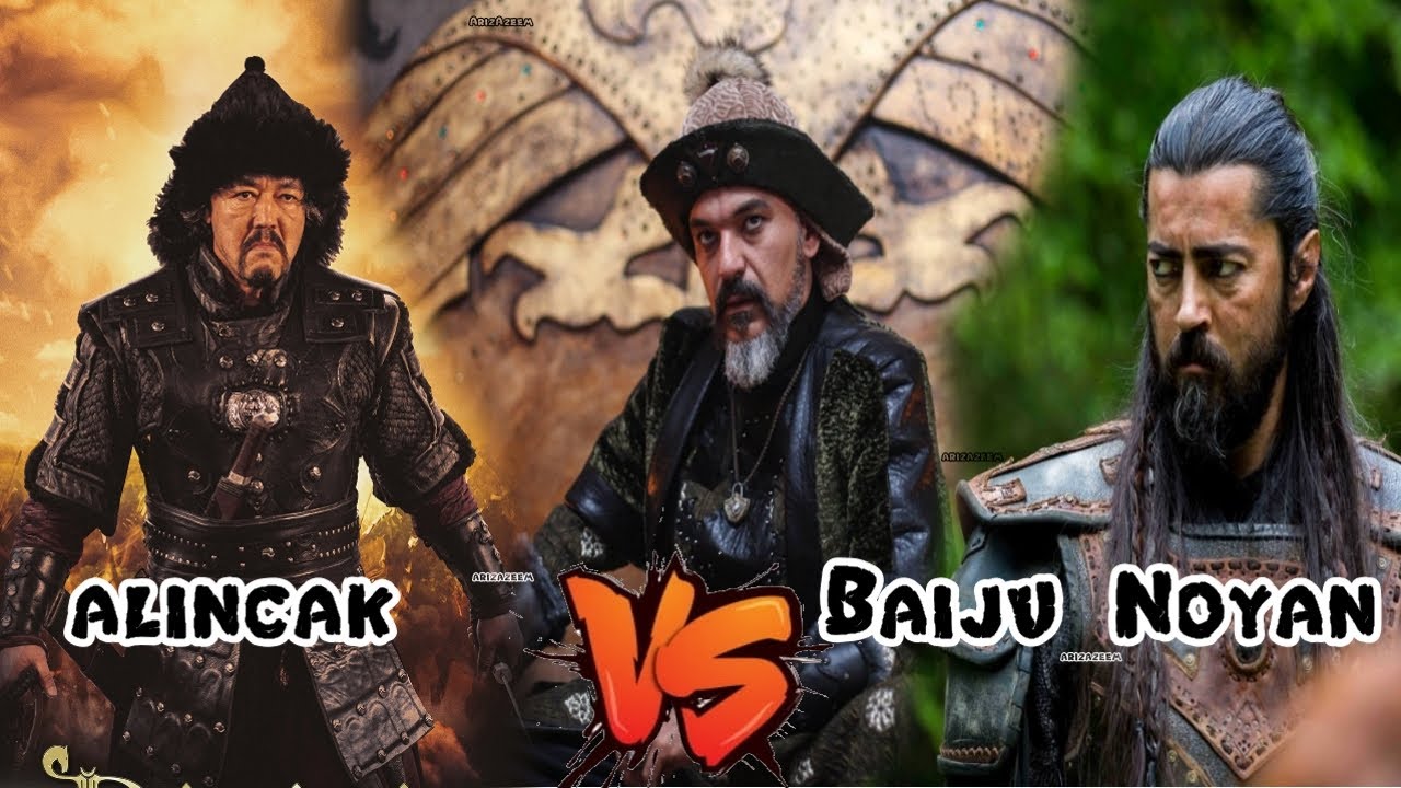 Diriliş Ertuğrul Music (Baiju Noyan/ Moğollar) Mongollar , Alincak vs Noyan Ogedei khan mongol music