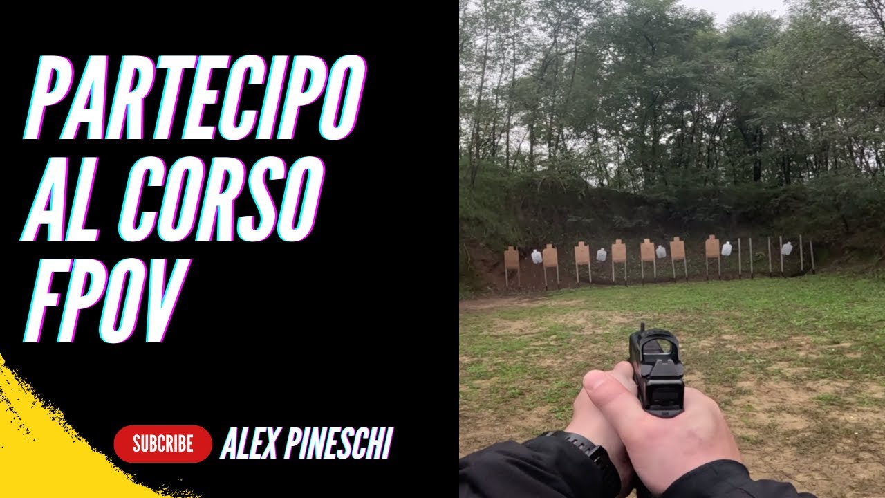 POV - Partecipo al  Corso di Alex Pineschi !!!