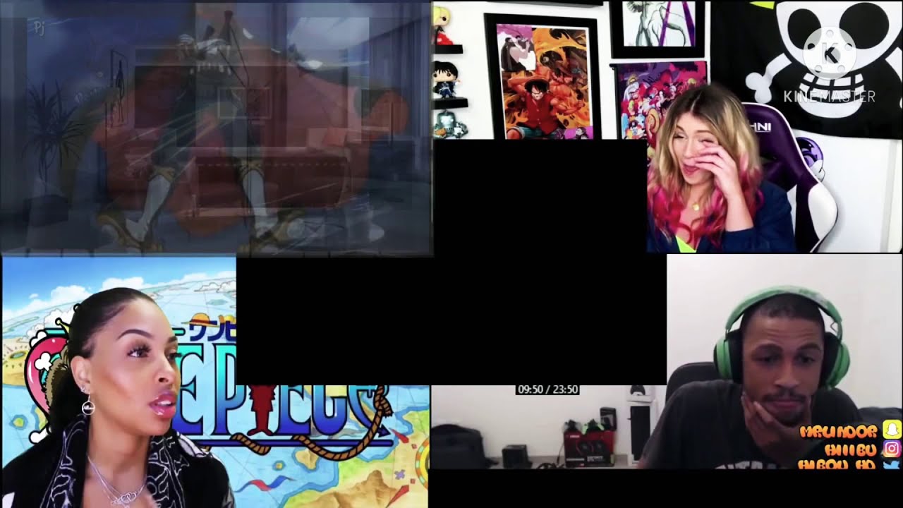 sanji vs Page One Reaction
