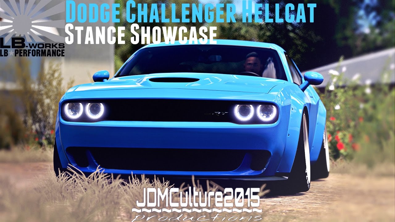 Forza Horizon 3 | Liberty Walk Dodge Challenger SRT Hellcat | Stance Showcase