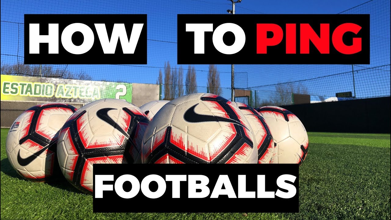 How to PING a ball with Backspin! - Tutorial