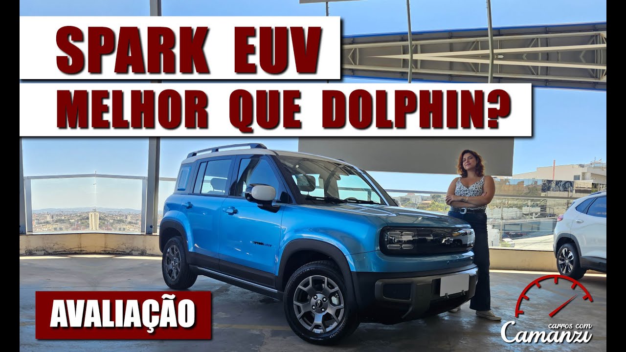Chevrolet Spark: Será Que Agora a GM Emplaca um Elétrico? - Avaliação