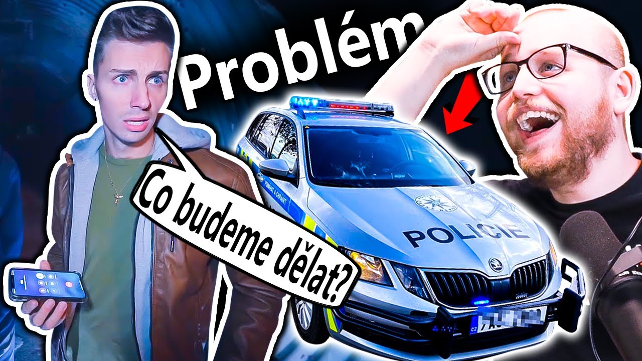 Nejextrémnější TVTwixx video! - Přijela Policie!