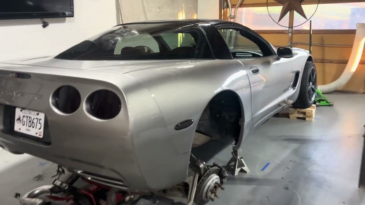 Finally fixing this car