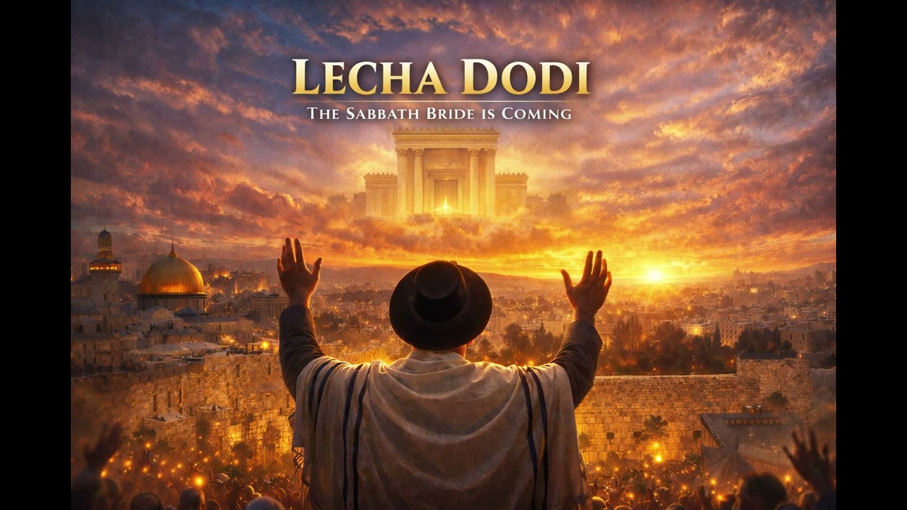 Lecha Dodi – Welcome the Shabbat Bride (Nigun-Inspired Cinematic English Version)