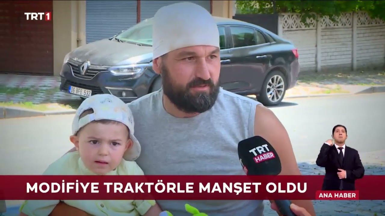 Classic Massey Ferguson 35X TRT1 ANA HABERDE AYTAÇ KURNAZ ANLATIMIYLA