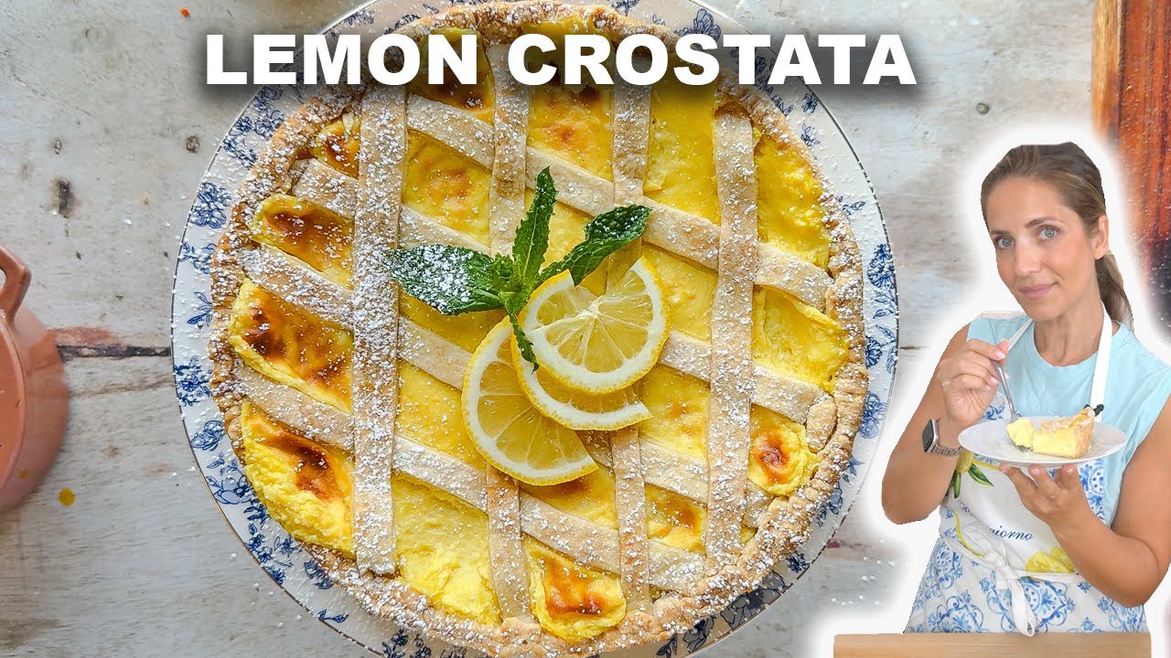 A Lemon Ricotta Crostata You Don't Want To Miss!