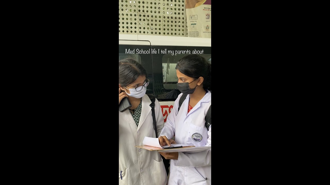 Med School Is Fun&hearts;️✨ l Ahana Biswas l #mbbs #aiims #neetmotivation #shorts #medicalcollege