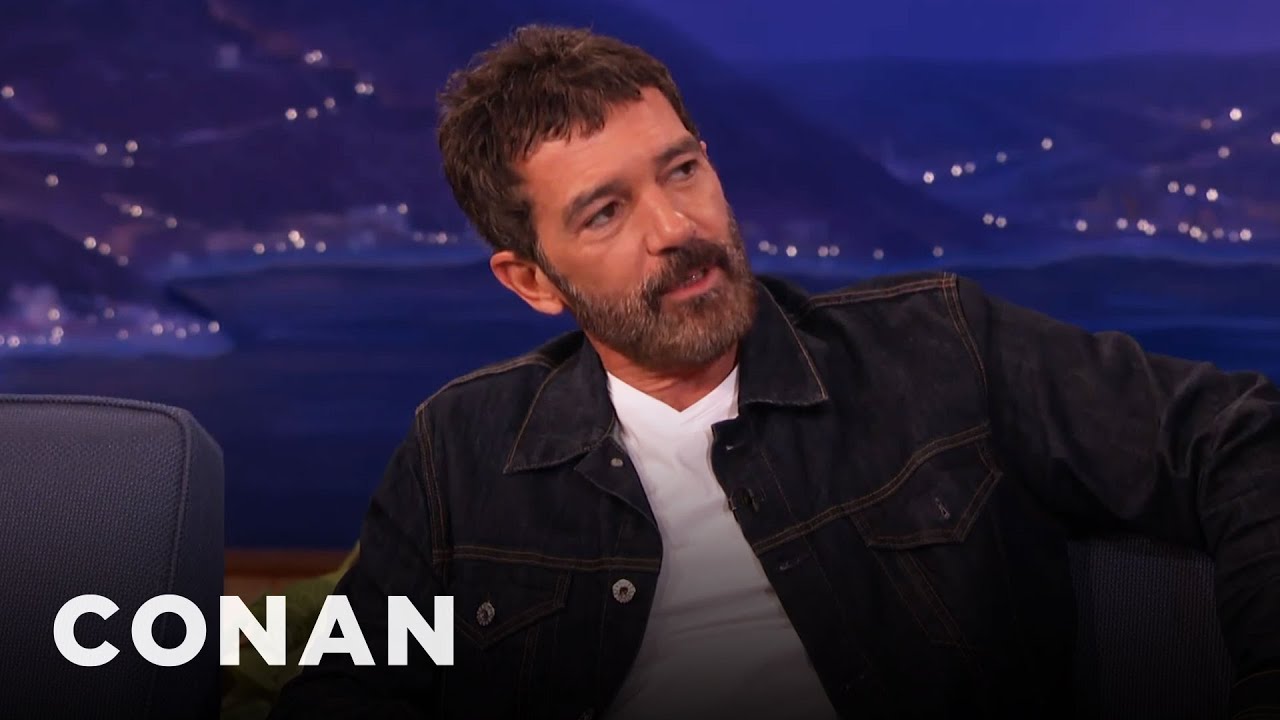 Antonio Banderas On Preparing To Play Picasso | CONAN on TBS