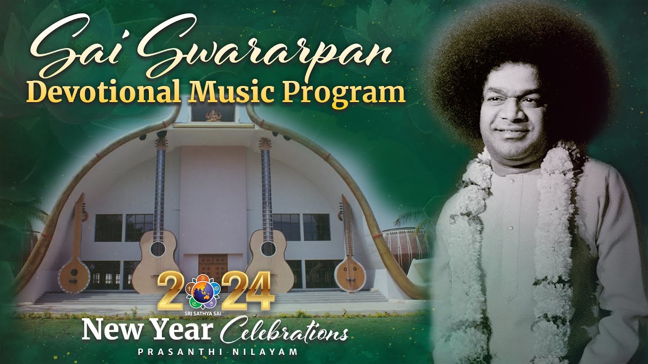 Sai Swararpan - Devotional Music Program | Premabandham | Dec 30, 2023 | Evening | Prasanthi Nilayam