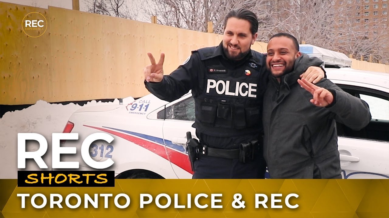 REC Vlog - Toronto Police Talks New Driving Laws with REC