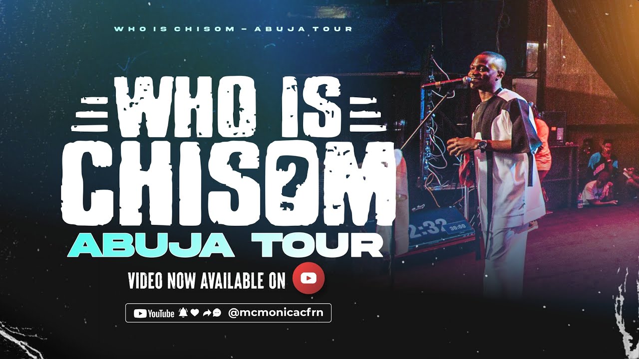 Mc Monica Live в Абудже: «КТО ТАКОЙ ЧИСОМ?» #тренд #вирусноевидео #смешно #комедия #youtube #виру...