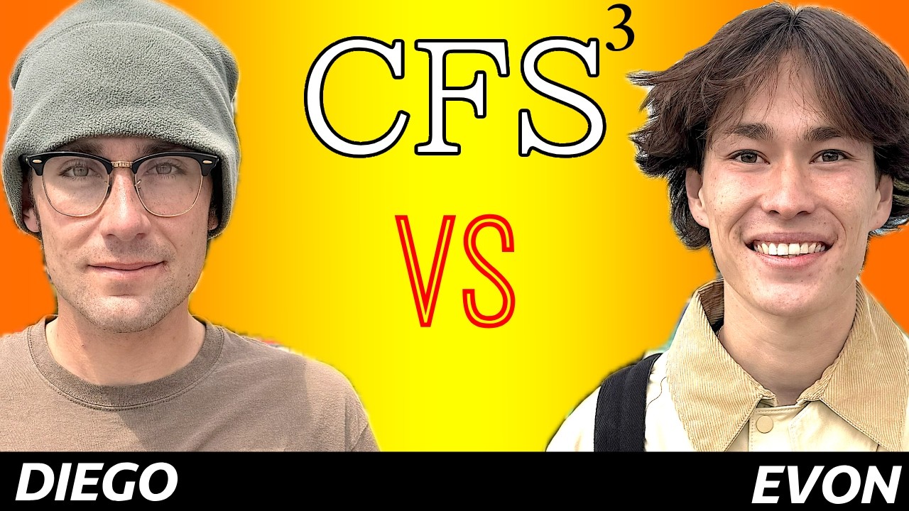 LOSERS ROUND 2: Diego Todd vs Evon Martinez - Competitive Flatground Skateboarding 3 Game 12