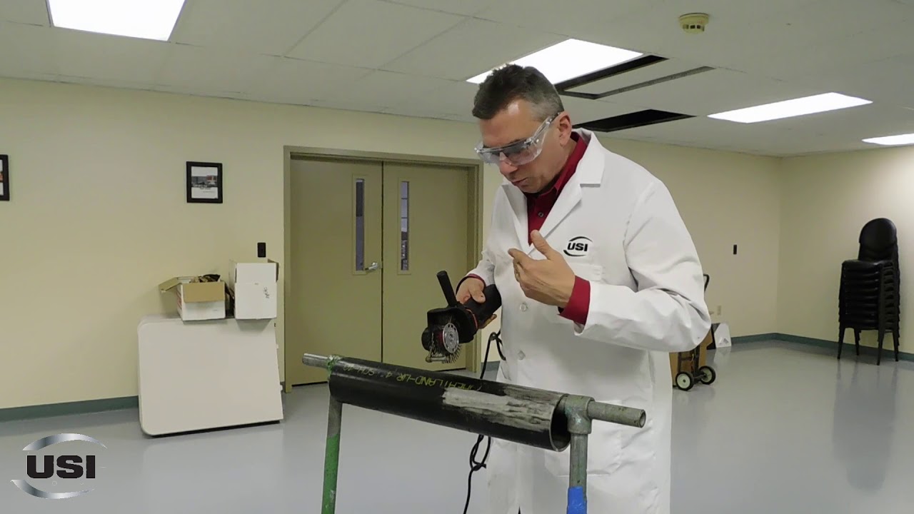 USI   Monti Bristle Blaster Demo