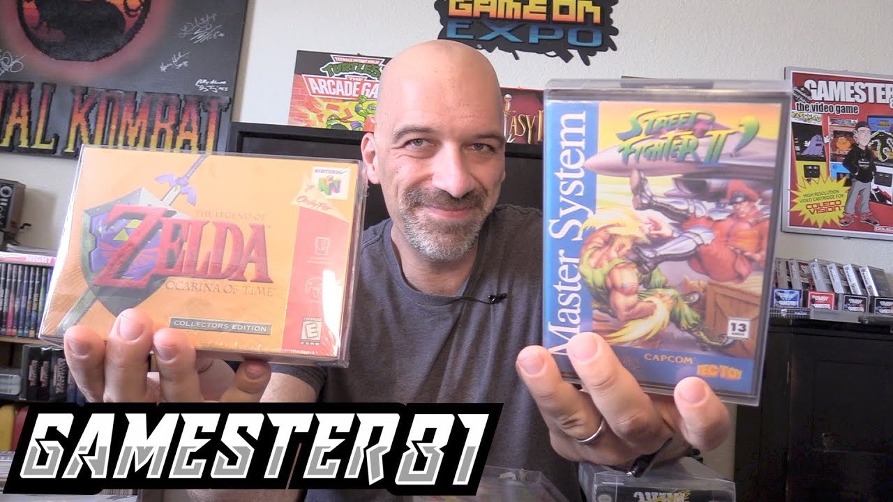 Game Protectors - Some Valuable Games In My Collection - Gamester81