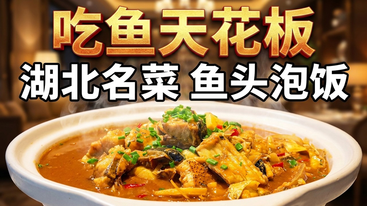【回国旅游黄石】一年后再访黄石湖小鲜, 走进厨房看鱼头泡饭和浓郁鱼丸汤现场制作! 湖北黄石! 湖北美食! 湖北菜! 鄂菜! hubei huangshi