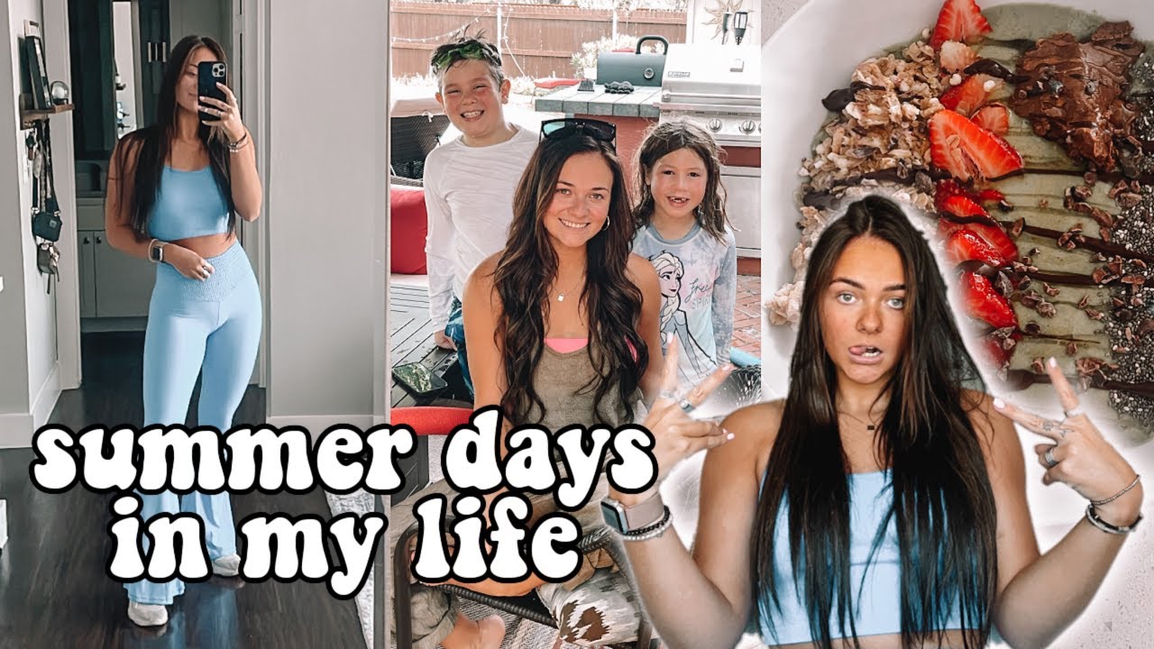 FIRST DAYS OF SUMMER VLOG | running errands & getting my life together