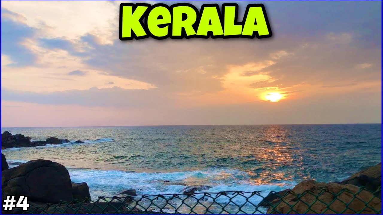 Incredible KOVALAM BEACH | KERALA Tourism | Sunset | Trivandrum | Thiruvananthapuram | Travel Vlog