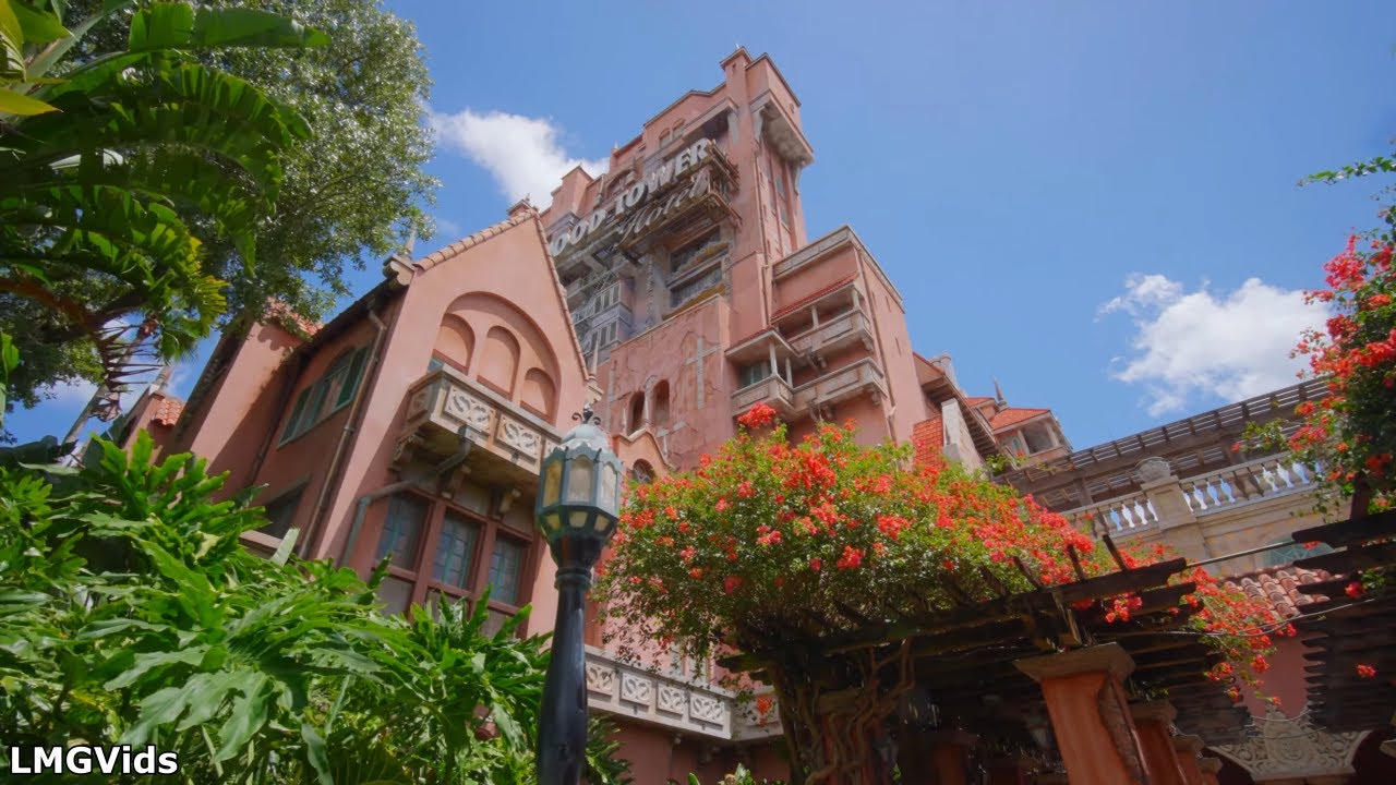 [2021] Twilight Zone: Tower of Terror - Hollywood Studios: 4K 60FPS POV | Xtreme Low Light