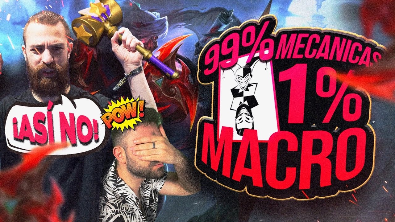 Ense&ntilde;o MACRO a un DIOS del MICRO y pasa esto - Coaching ZED MID