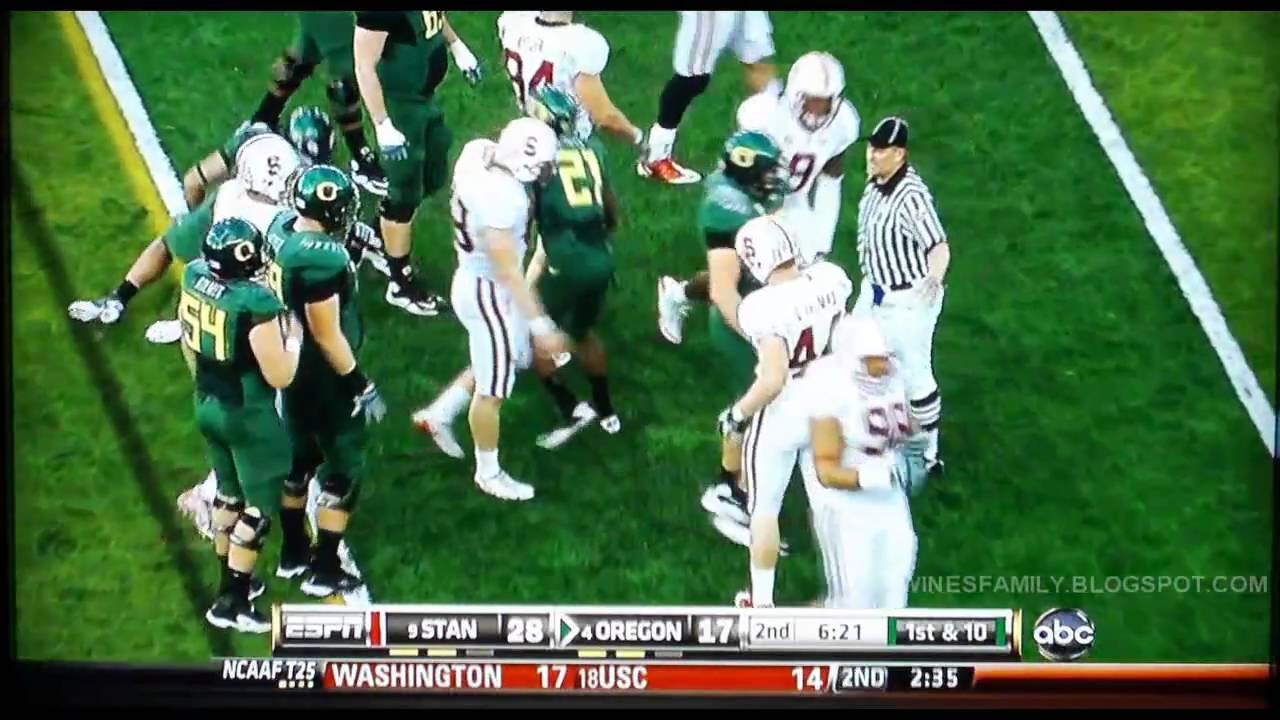 Stanford vs Oregon Highlights 2010