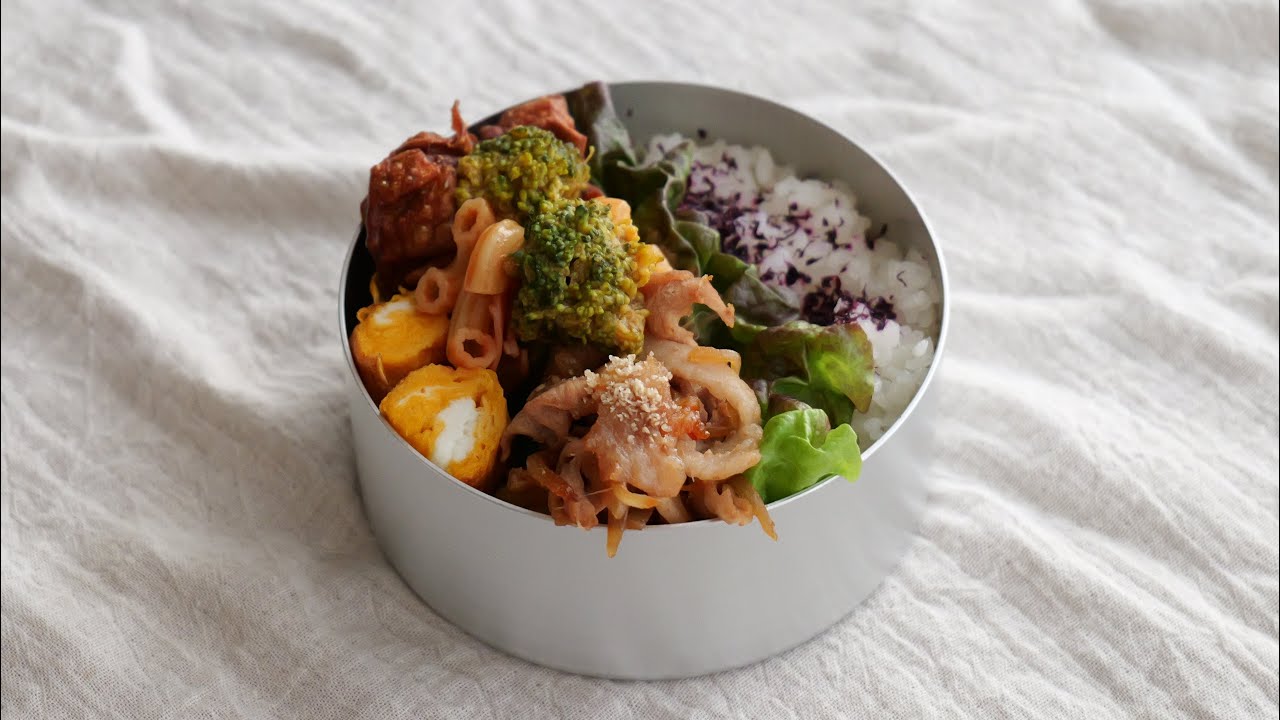 生姜焼き弁当
