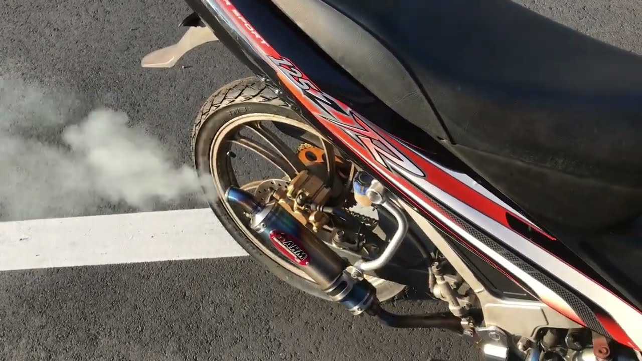 Y125Z Restore & Custom History