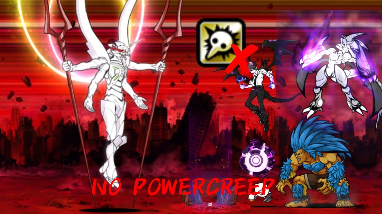 We'll meet again 3 crown, No powercreep, No Eva-Killer | The battle cats
