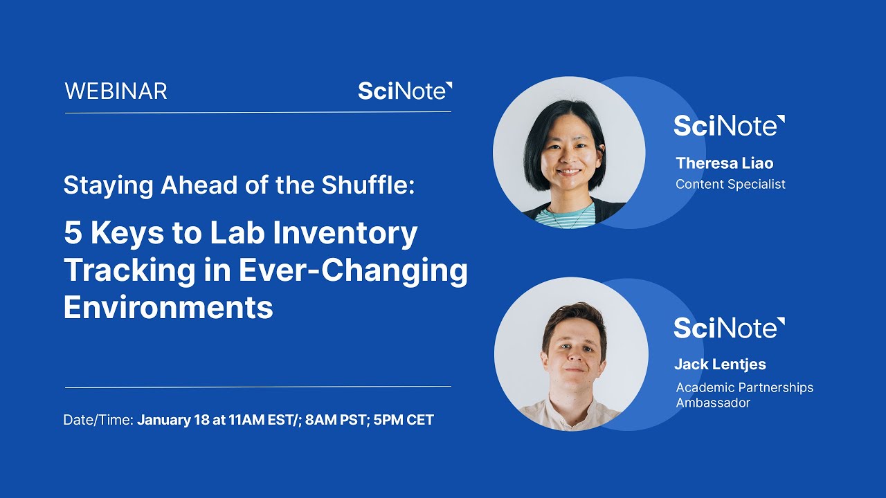 Staying Ahead of the Shuffle: 5 Keys to Lab Inventory Tracking in Ever-Changing Environments