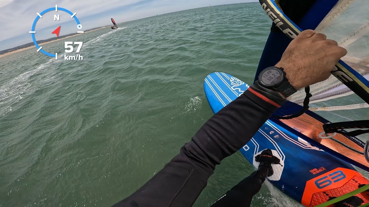 Defi Wind 2025 - second day of training (27/5)