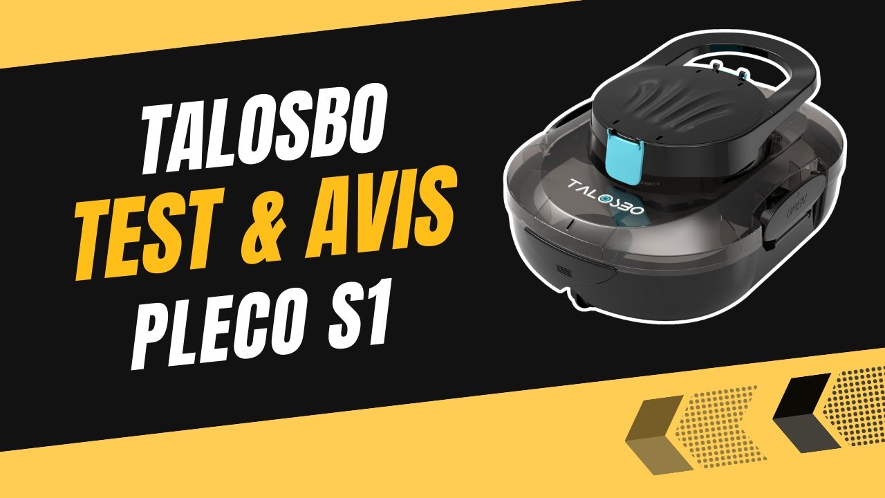Talosbo Pleco S1 : Test et Avis Complet - Tout ce qu’on ne vous dit pas !