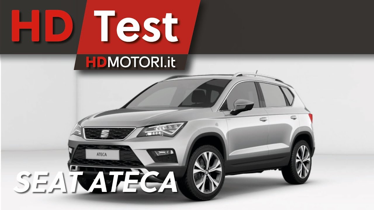 Seat Ateca Style 2.0 Tdi 150 CV 4Drive : la prova del nove | HDtest