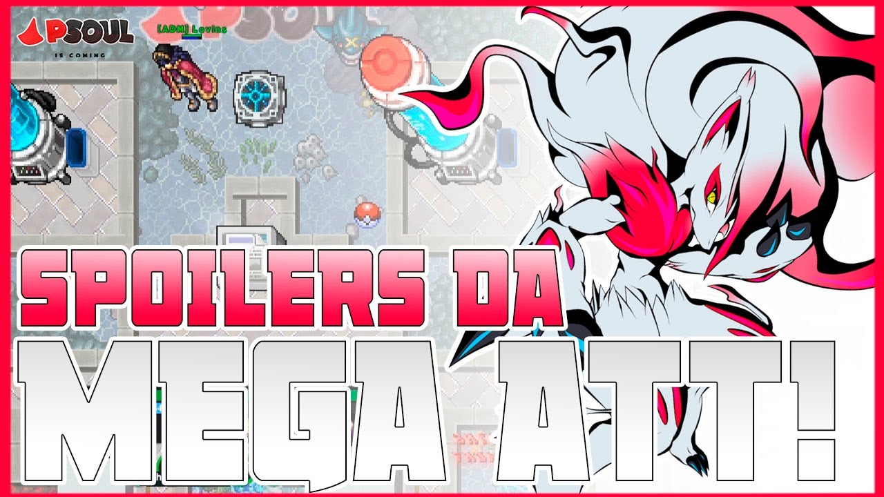MEGA UPDATE PSOUL CHEGANDO! SPOILERS!!! JORNADA PSOUL! POKETIBIA MOBILE 2023