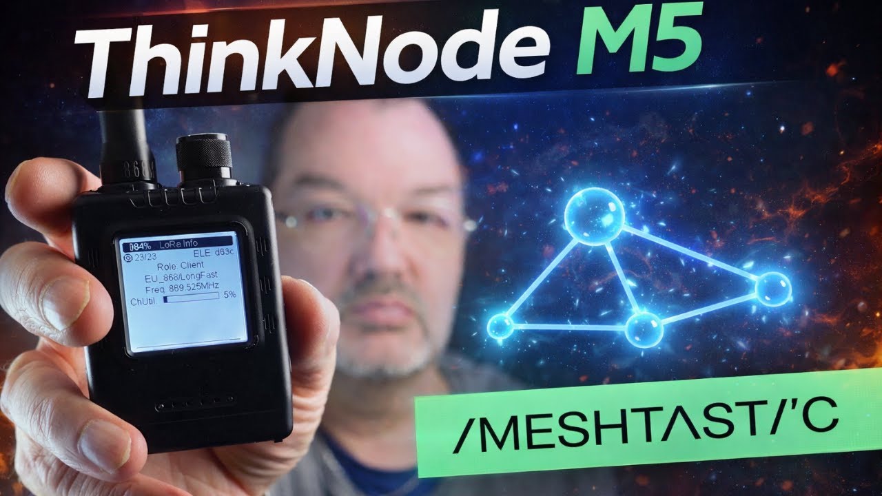 ThinkNode M5 : Un module LoRa compact, autonome et puissant ?
