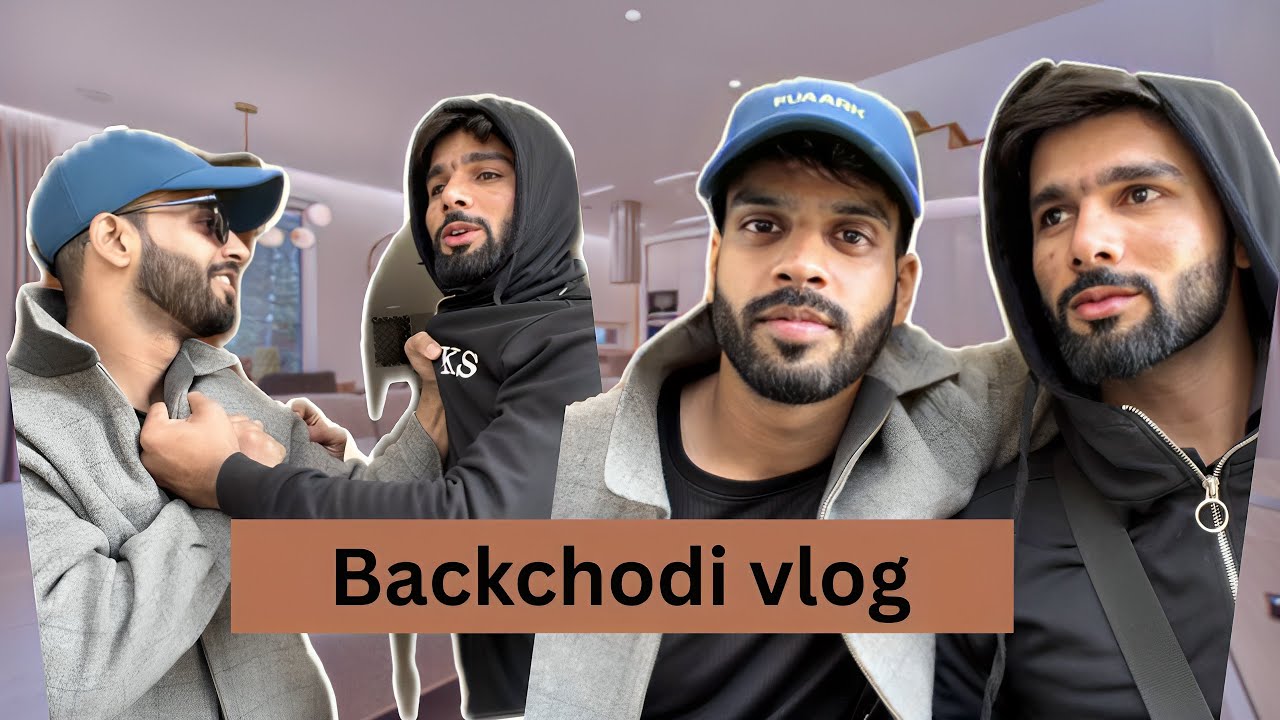 Full backch*di vlog😂 | back workout | vlog5