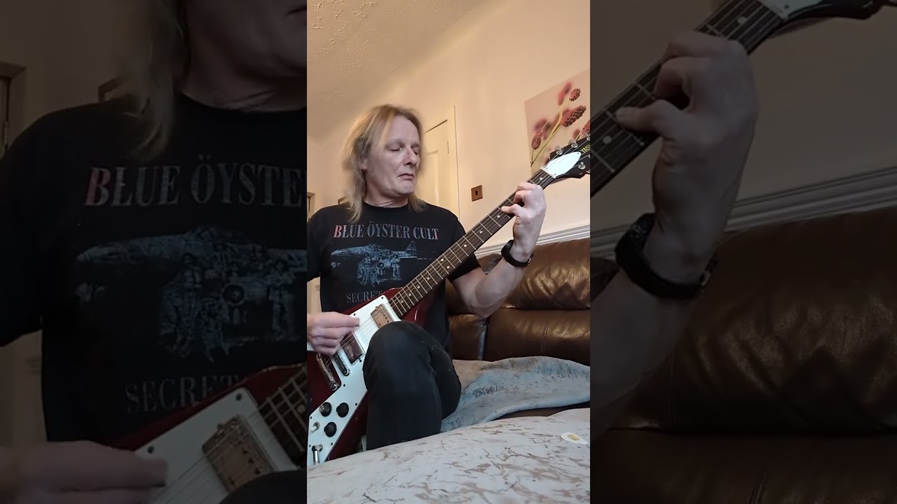 Steampunk Fever (Scorpions cover) guitar part 