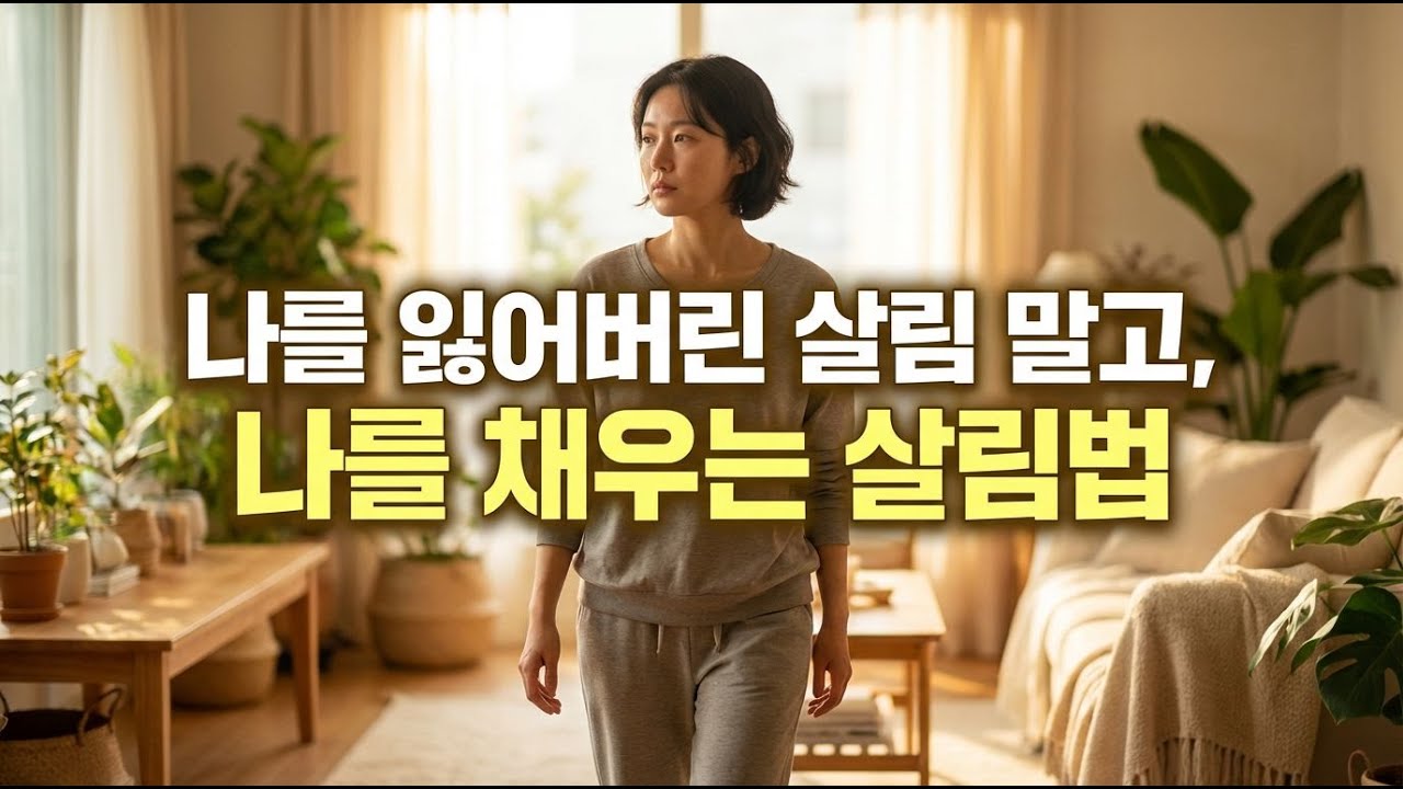 🏠 살림과 나의 성장: 자신의 정체성을 찾고 강화하는 과정에서의 살림의 역할, 내 공간이 나를 어떻게 변화시키나 #살림 #내면의성장 #인생명언