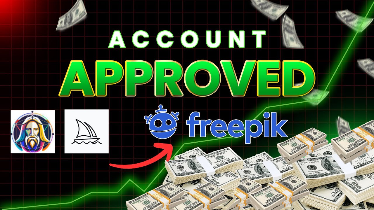 How to open Freepik Contributor account in 2024 (complete guide)