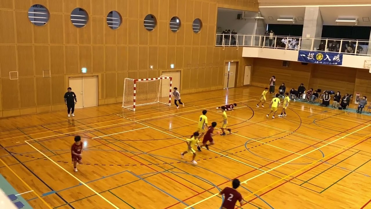 2026.1.17  新戦　本VS九　後半（20-8）　32-12